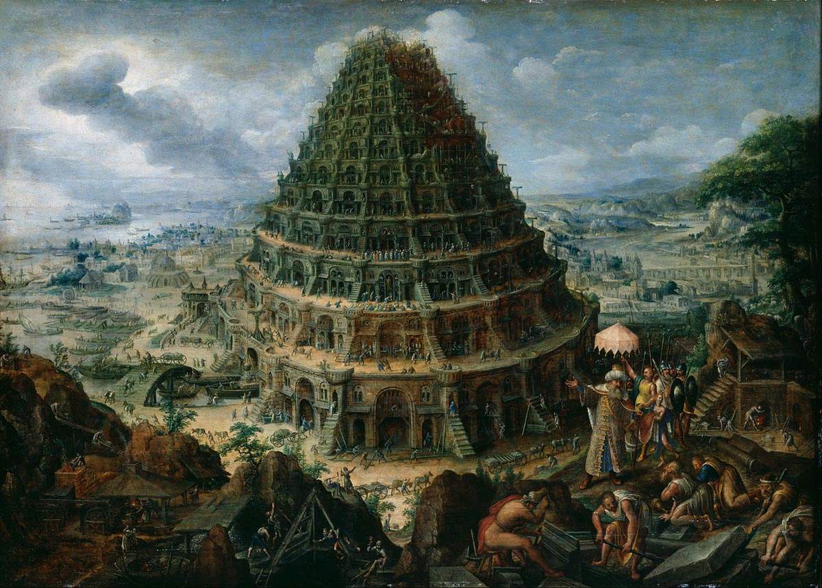 Вавилонская башня. Символ единения или разобщённости людей? | faet